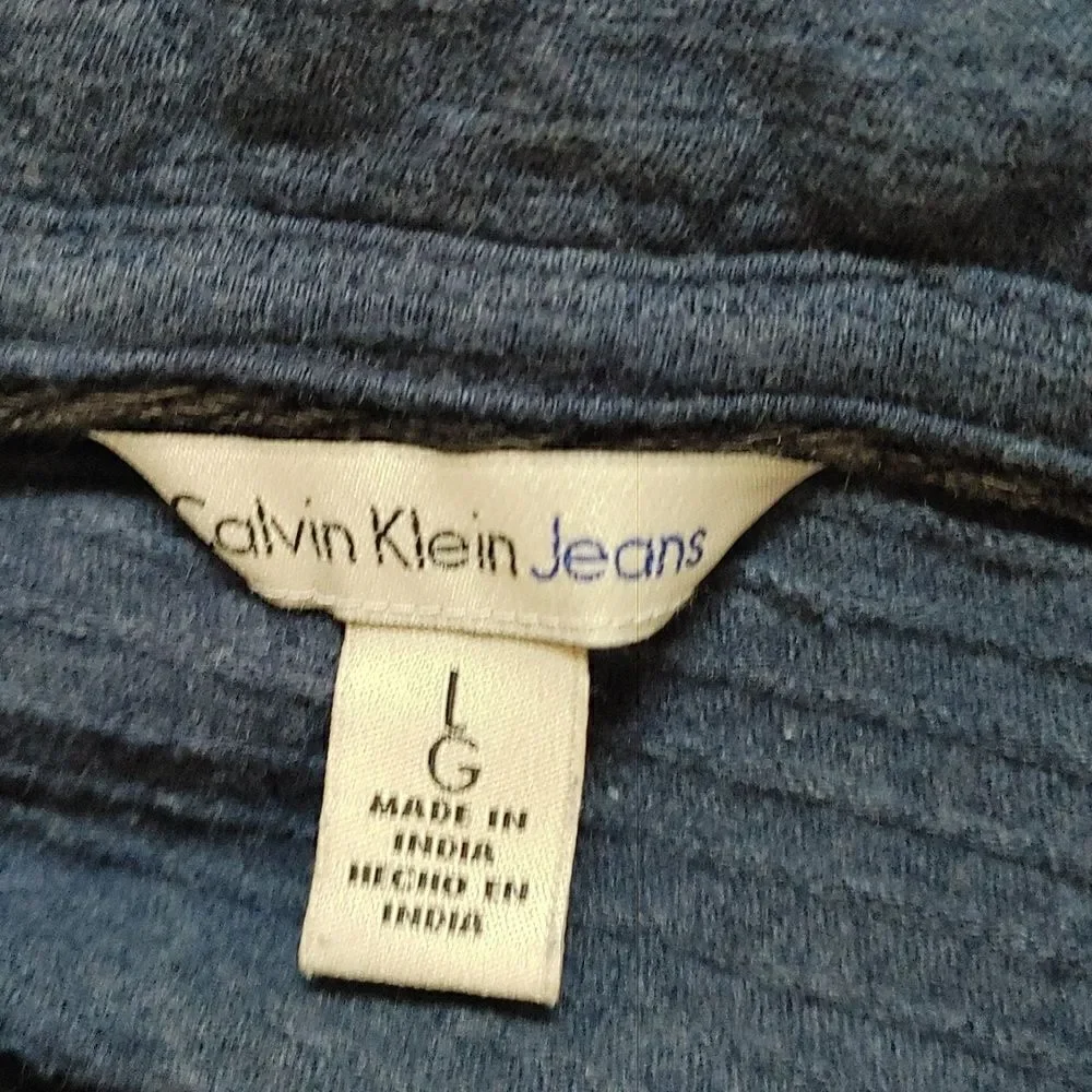 Men's Large Calvin Klein pull over